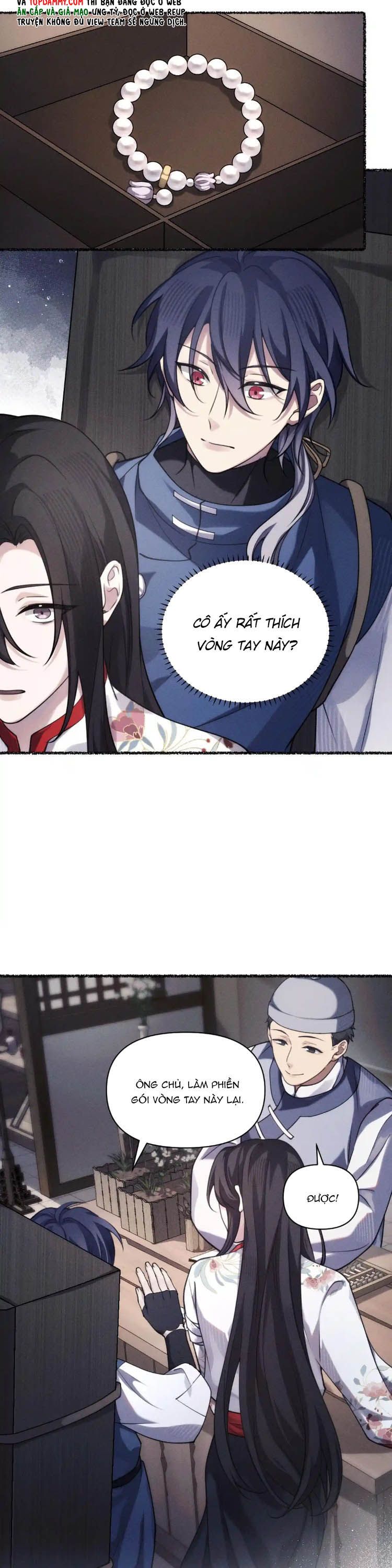 Chữa Lành Tà Thần Của Tôi Chap 41 - Trang 4