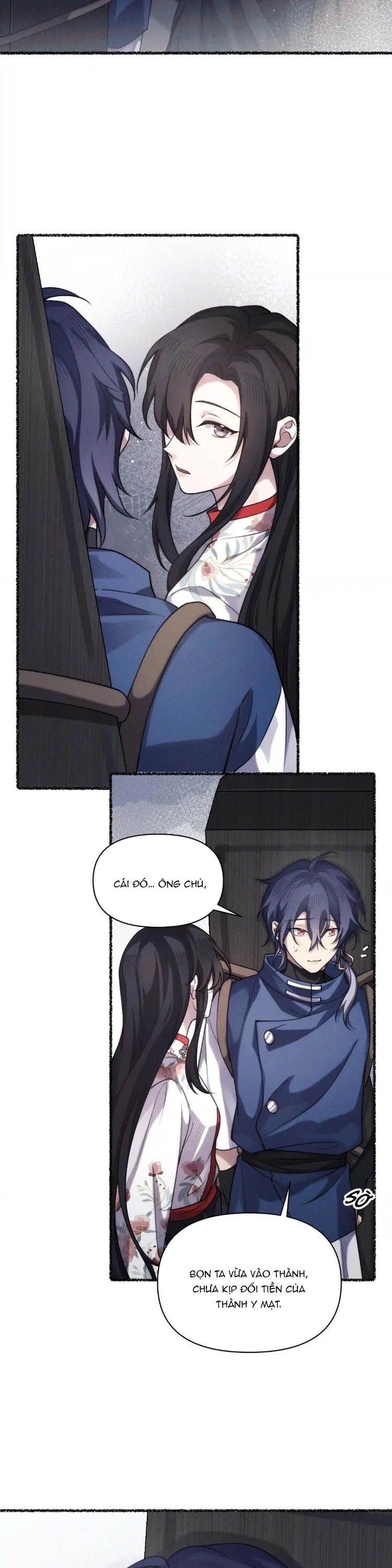 Chữa Lành Tà Thần Của Tôi Chap 41 - Trang 4