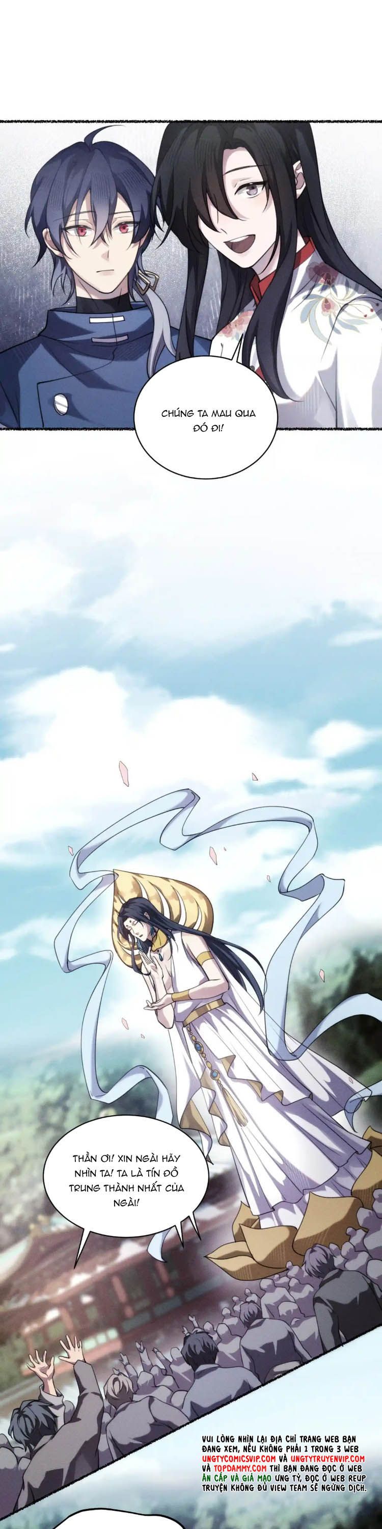 Chữa Lành Tà Thần Của Tôi Chap 42 - Trang 4