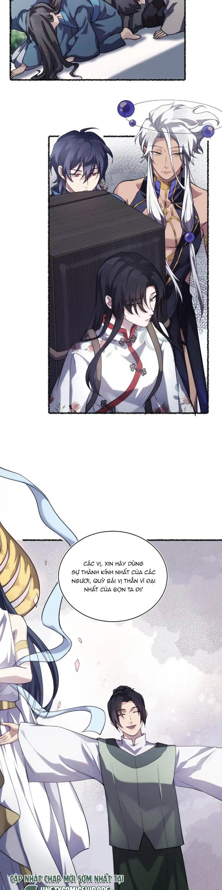 Chữa Lành Tà Thần Của Tôi Chap 42 - Trang 4