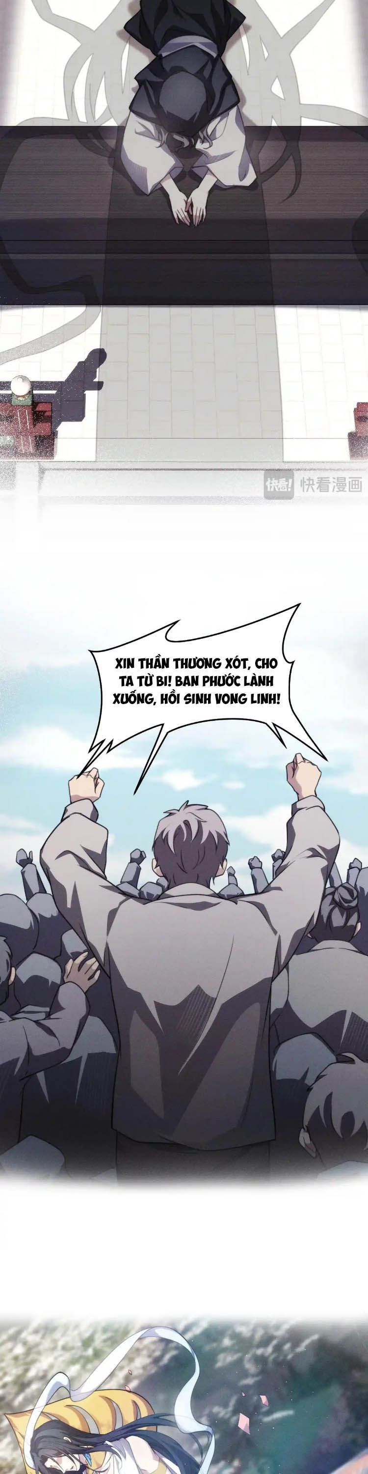 Chữa Lành Tà Thần Của Tôi Chap 42 - Trang 4