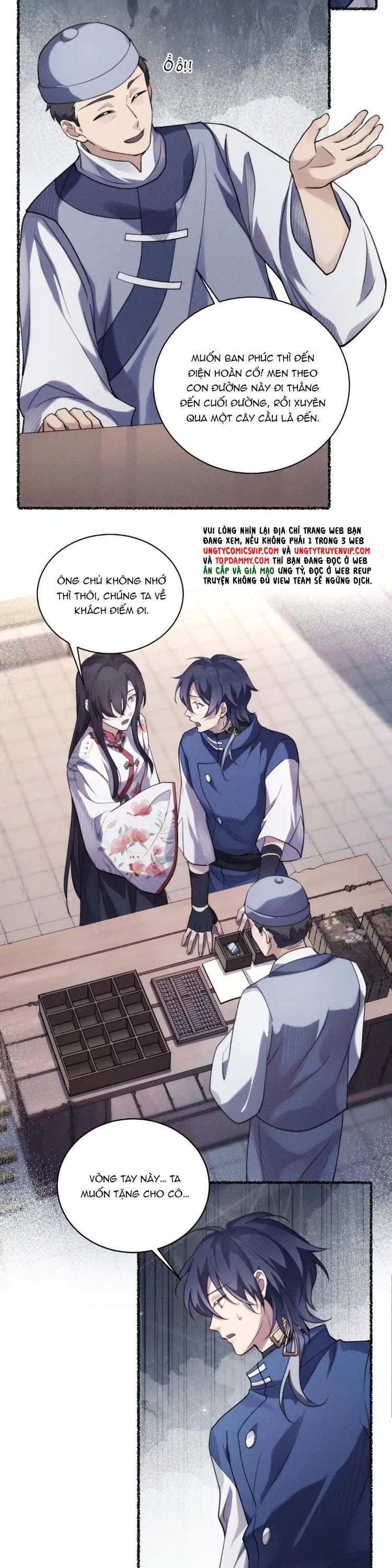 Chữa Lành Tà Thần Của Tôi Chap 42 - Trang 4