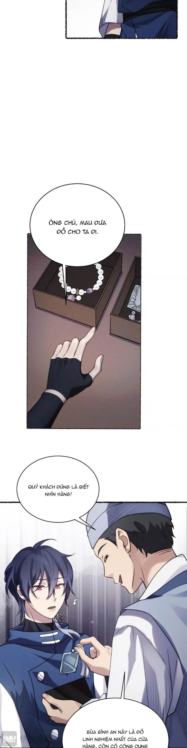 Chữa Lành Tà Thần Của Tôi Chap 42 - Trang 4