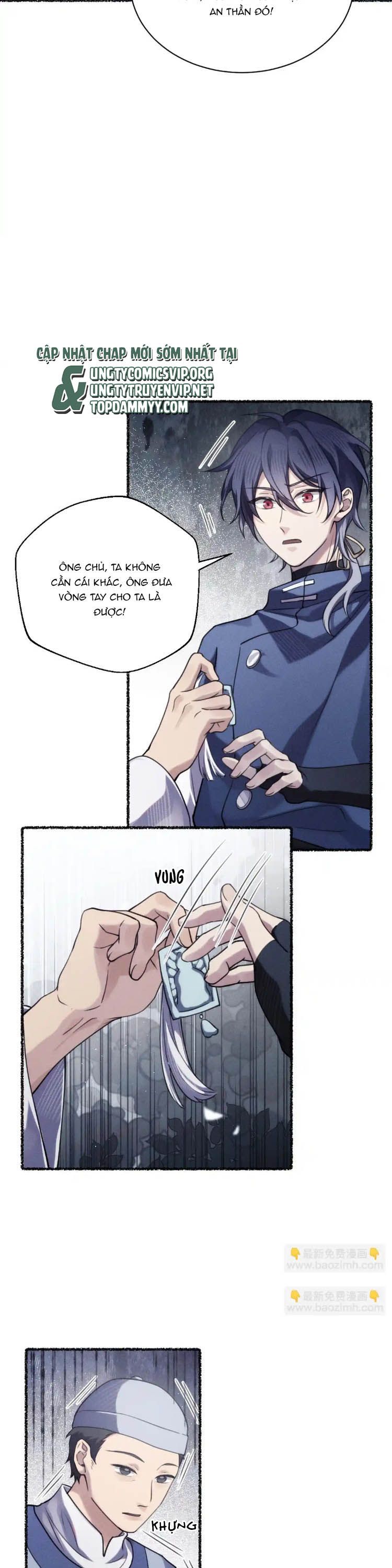 Chữa Lành Tà Thần Của Tôi Chap 42 - Trang 4