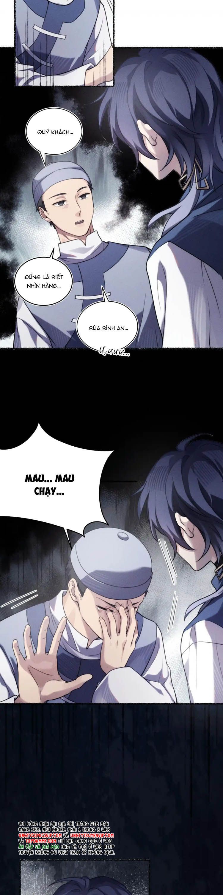 Chữa Lành Tà Thần Của Tôi Chap 42 - Trang 4