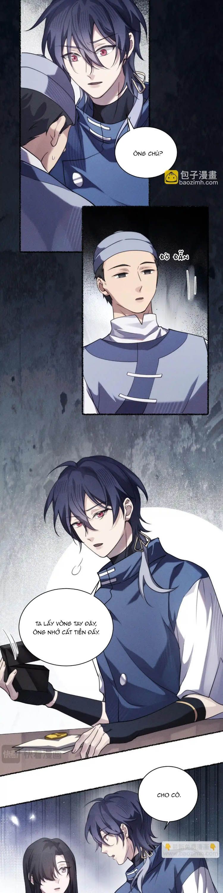 Chữa Lành Tà Thần Của Tôi Chap 42 - Trang 4