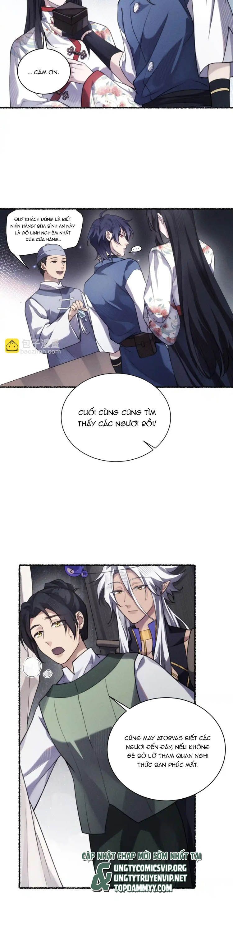 Chữa Lành Tà Thần Của Tôi Chap 42 - Trang 4