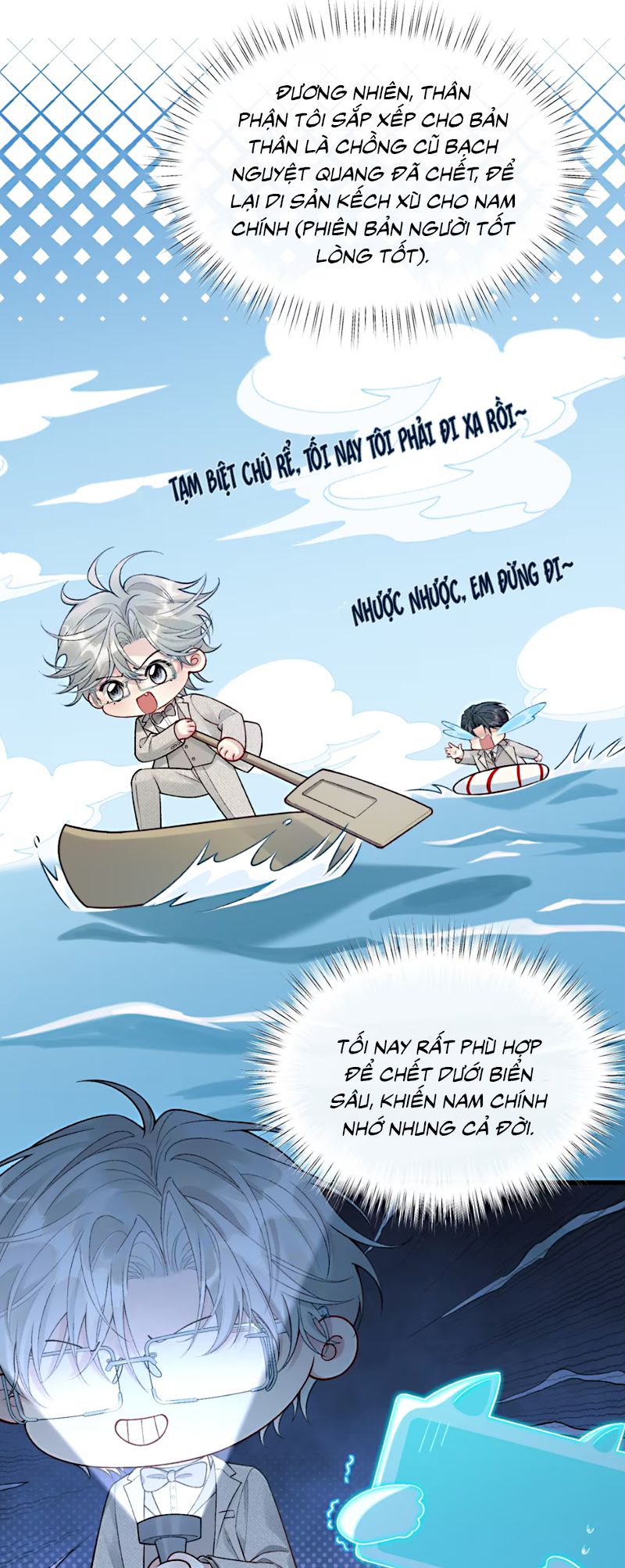 Xin Chào! Hệ Thống Quý Nhân Xin Được Phục Vụ Bạn Chap 12 - Trang 2