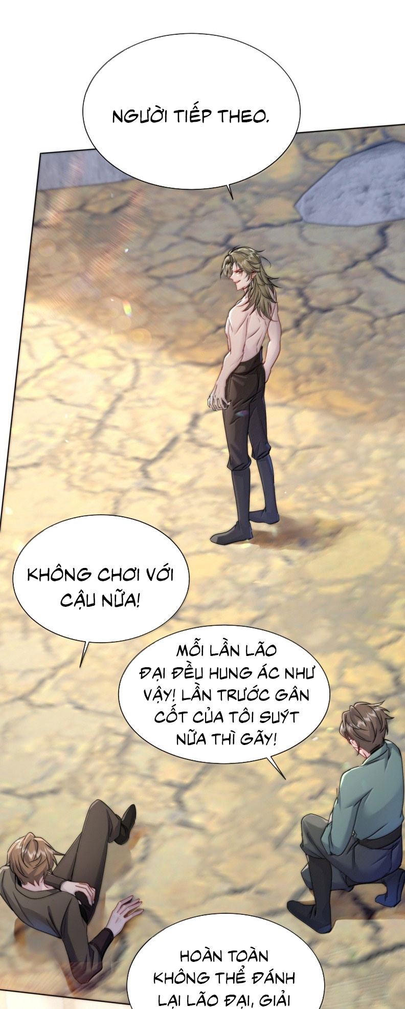 Lồng Tuyết Chap 62 - Trang 3