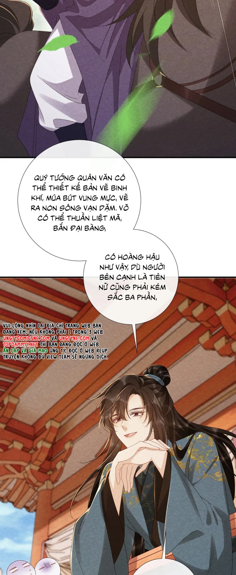 Bệnh Trạng Dụ Dỗ Ngoại truyện 18 - Trang 2