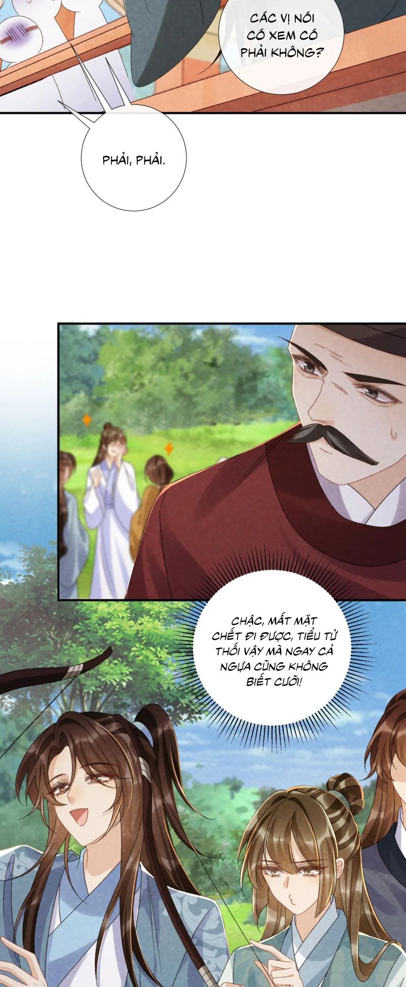 Bệnh Trạng Dụ Dỗ Ngoại truyện 18 - Trang 2