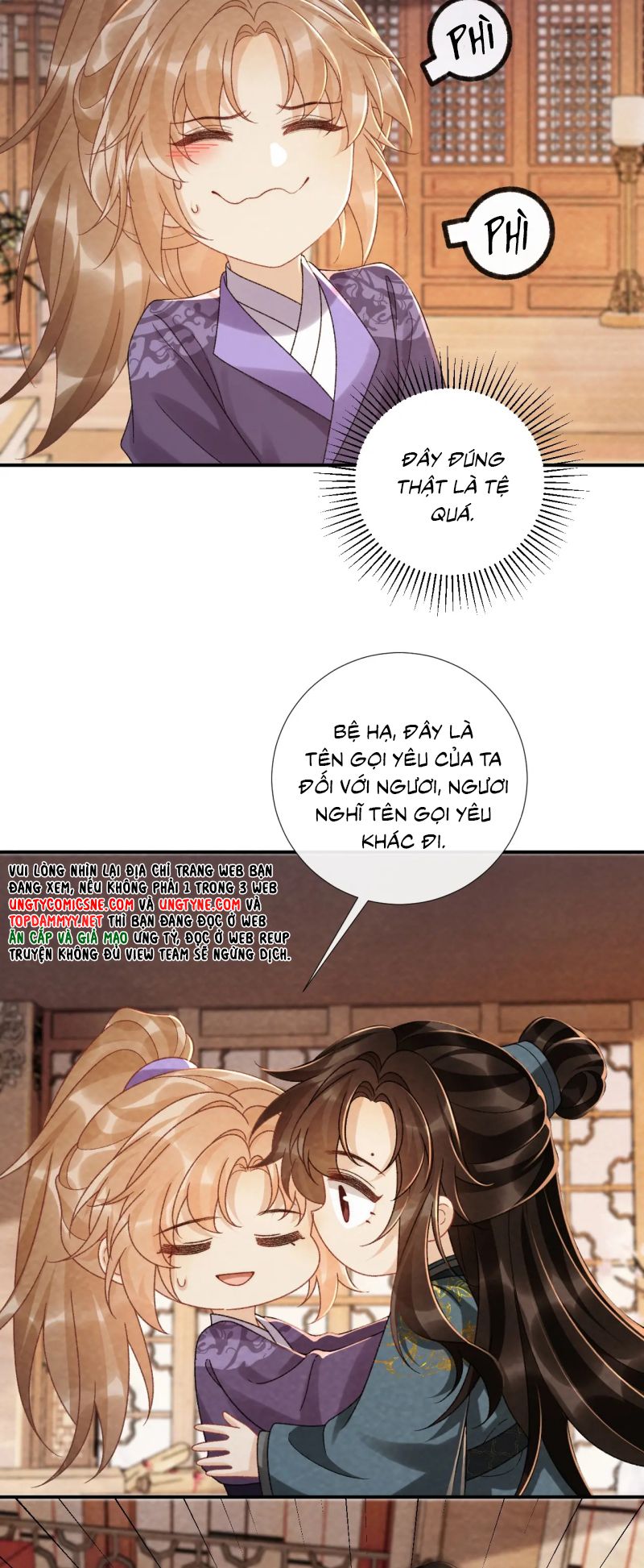 Bệnh Trạng Dụ Dỗ Ngoại truyện 18 - Trang 2