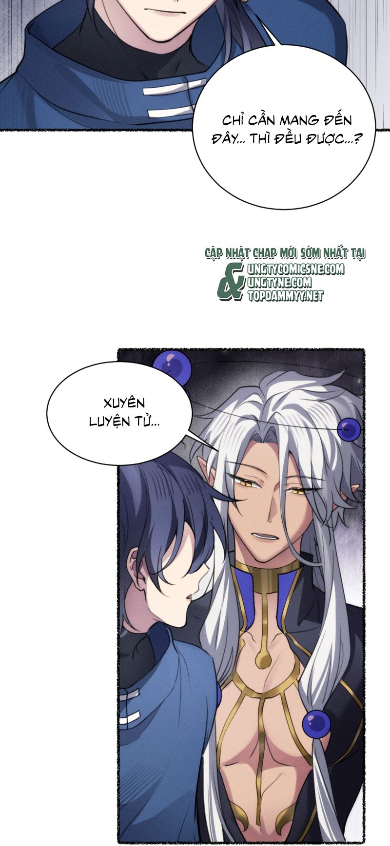 Chữa Lành Tà Thần Của Tôi Chap 43 - Trang 4