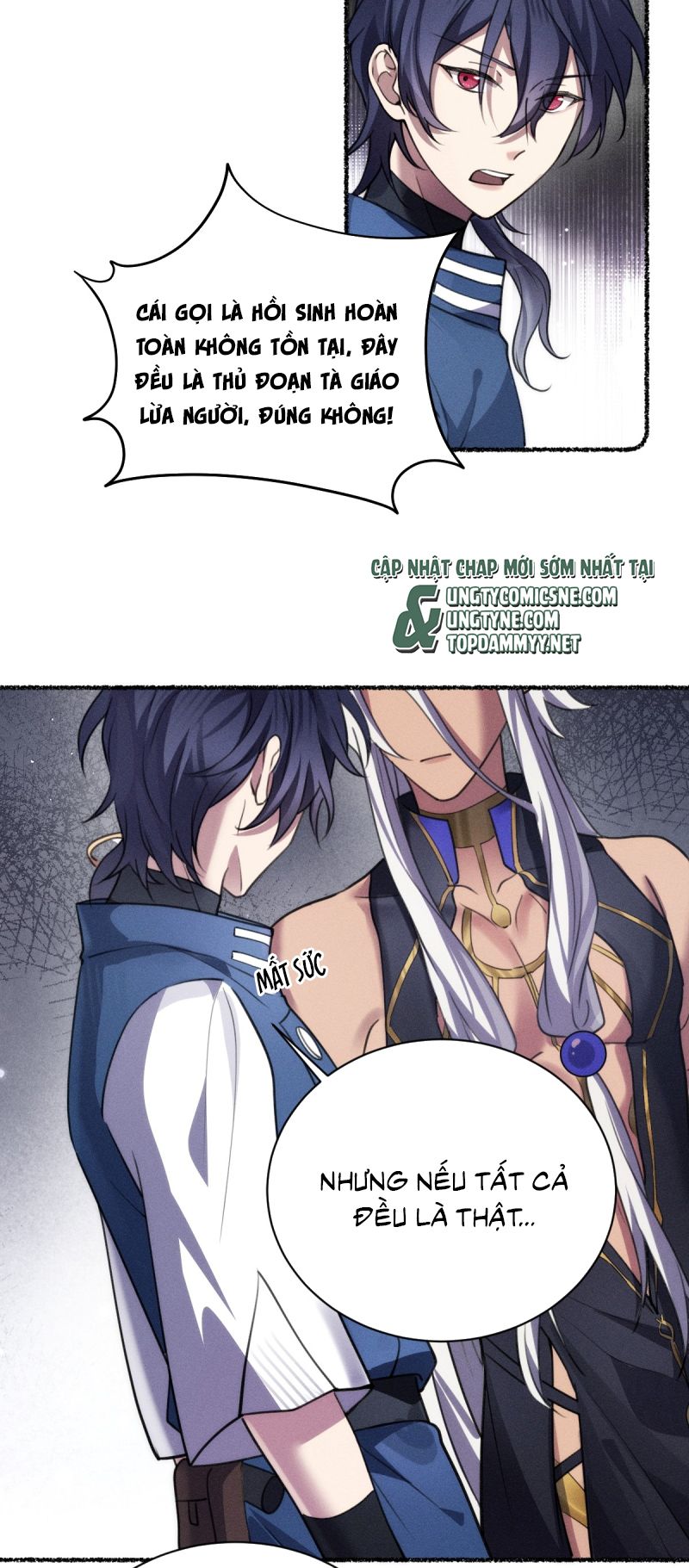 Chữa Lành Tà Thần Của Tôi Chap 43 - Trang 4