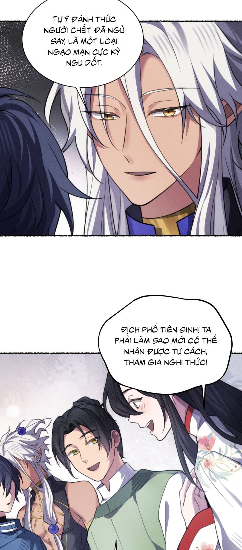 Chữa Lành Tà Thần Của Tôi Chap 43 - Trang 4