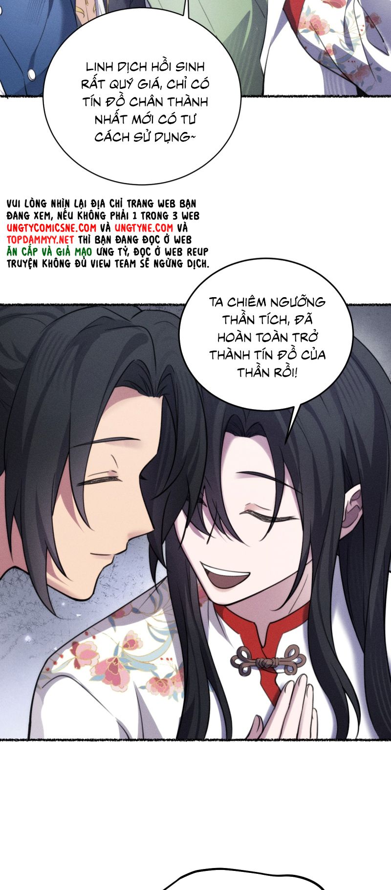 Chữa Lành Tà Thần Của Tôi Chap 43 - Trang 4
