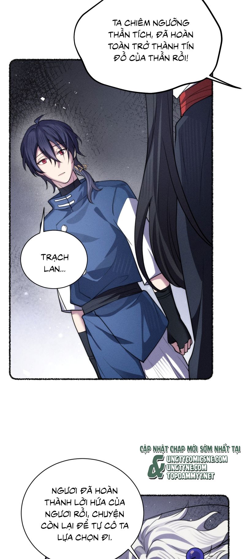 Chữa Lành Tà Thần Của Tôi Chap 43 - Trang 4