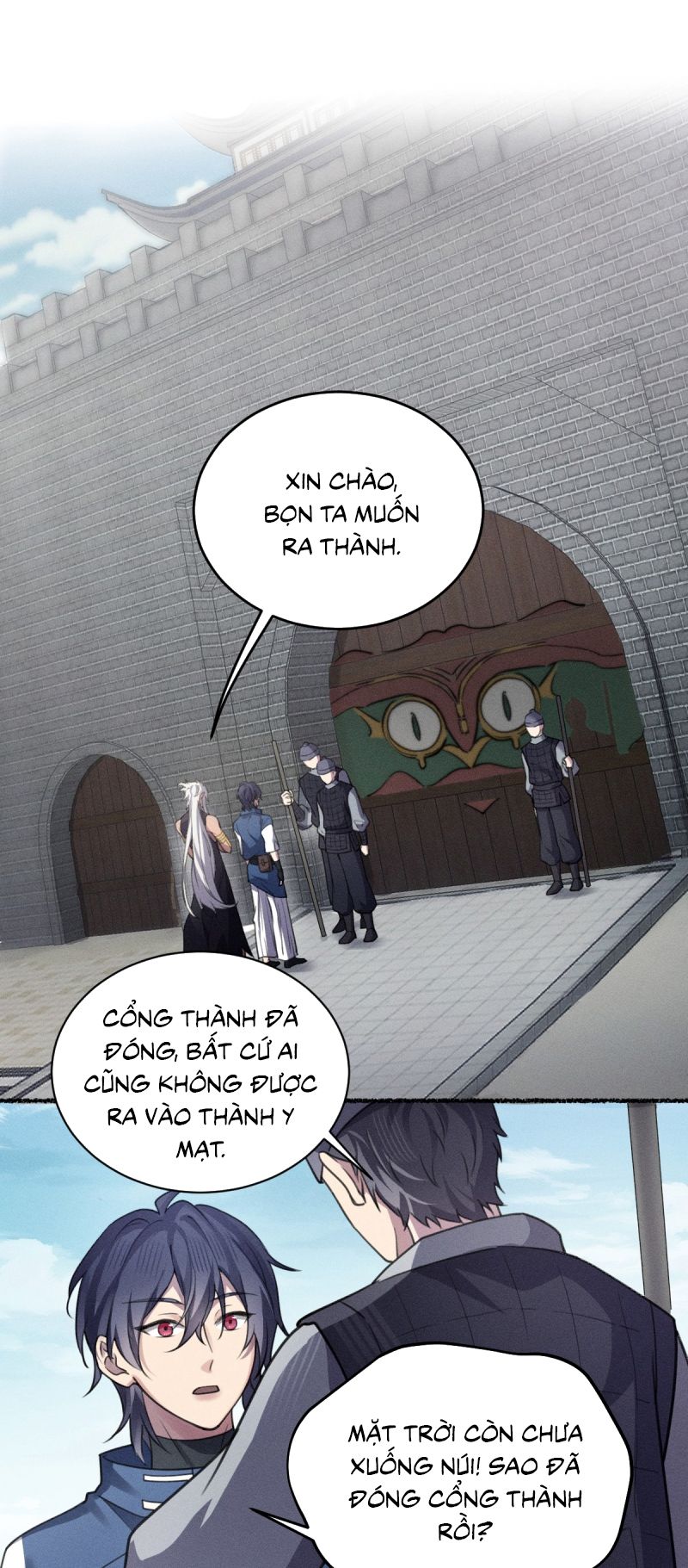 Chữa Lành Tà Thần Của Tôi Chap 43 - Trang 4