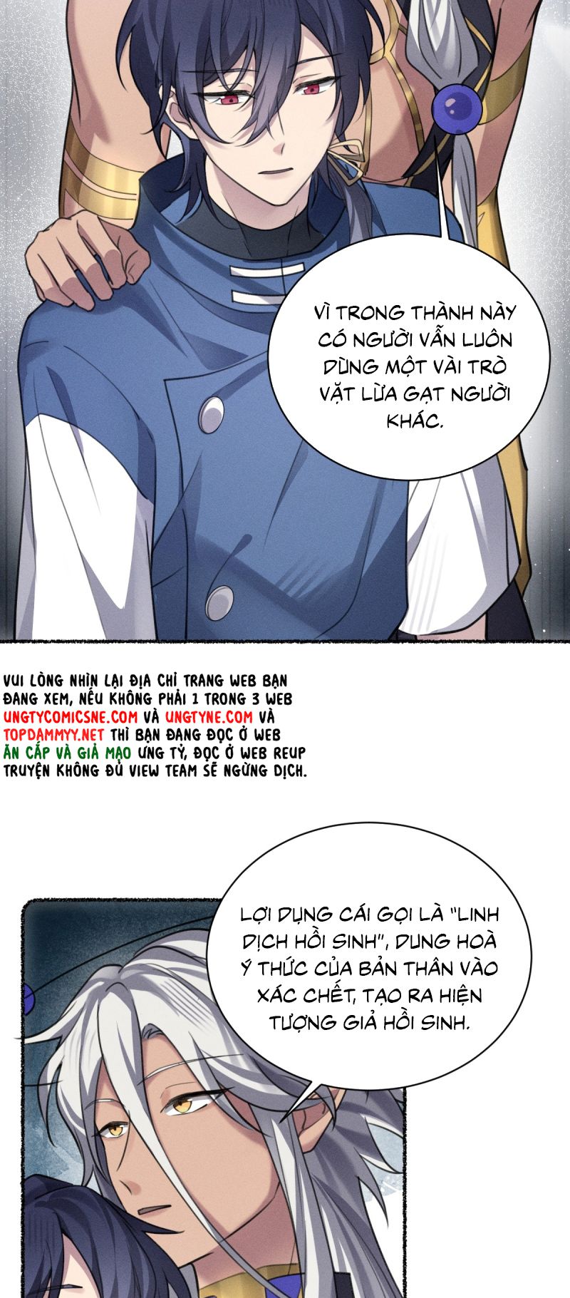 Chữa Lành Tà Thần Của Tôi Chap 43 - Trang 4