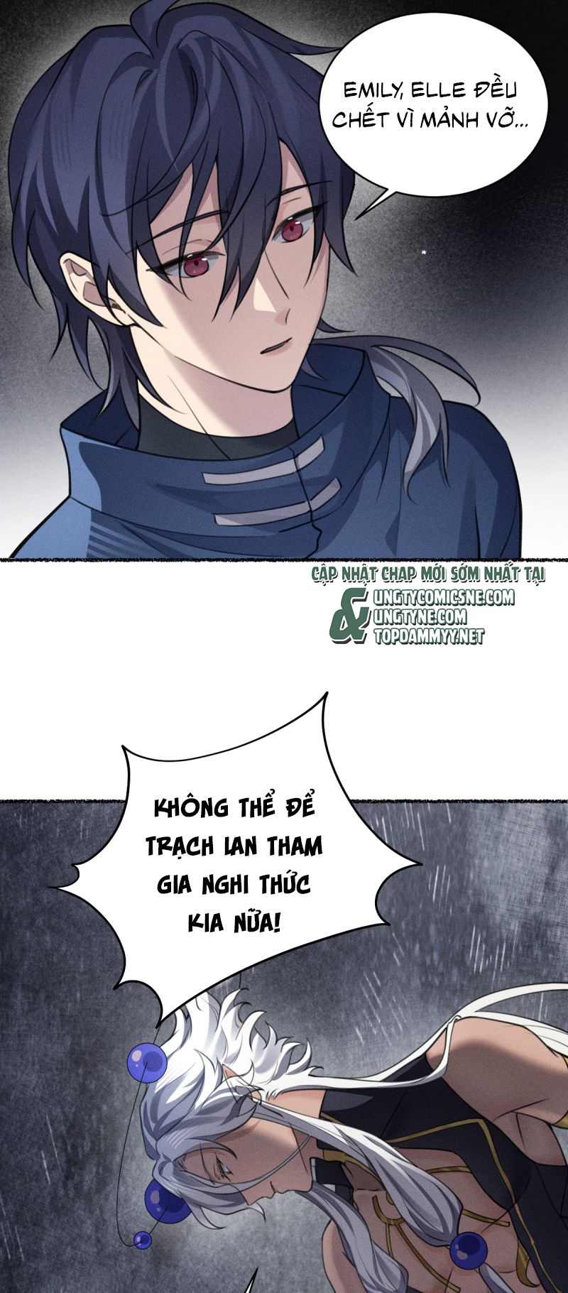 Chữa Lành Tà Thần Của Tôi Chap 43 - Trang 4