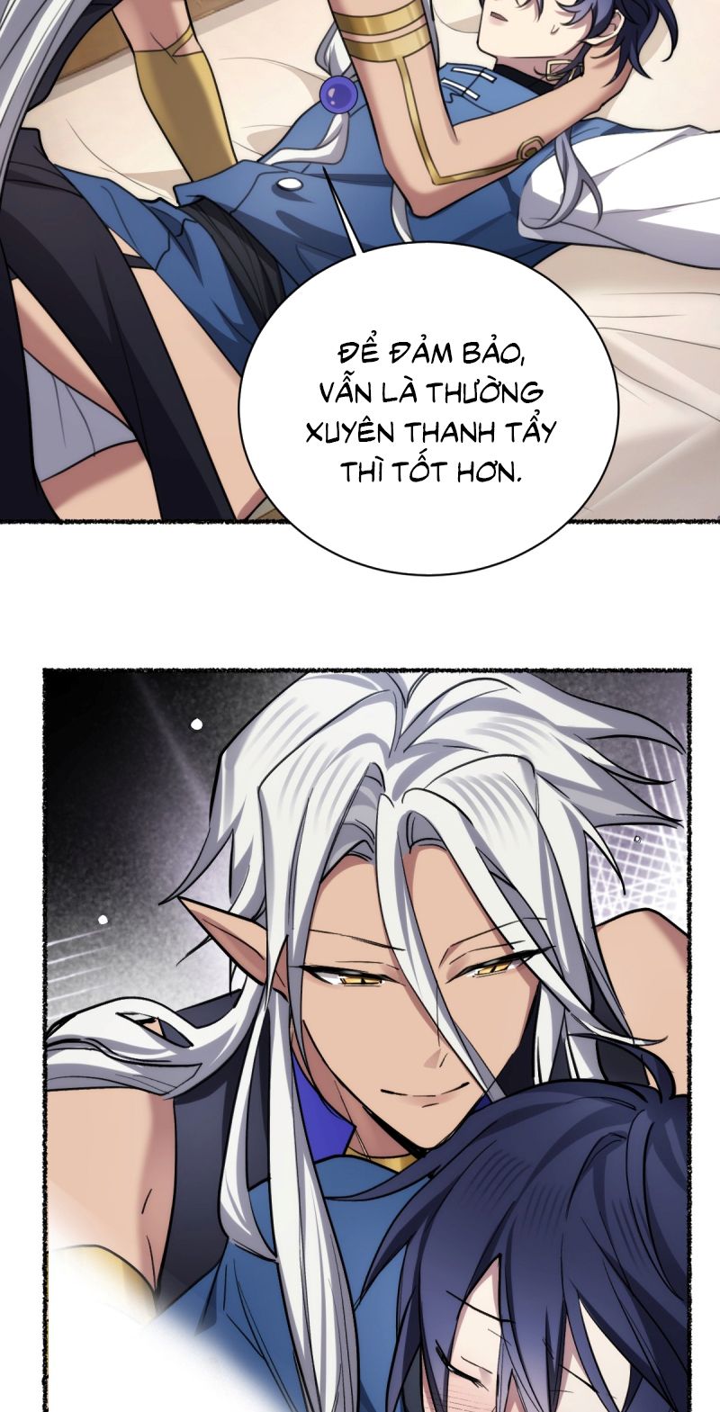 Chữa Lành Tà Thần Của Tôi Chap 43 - Trang 4