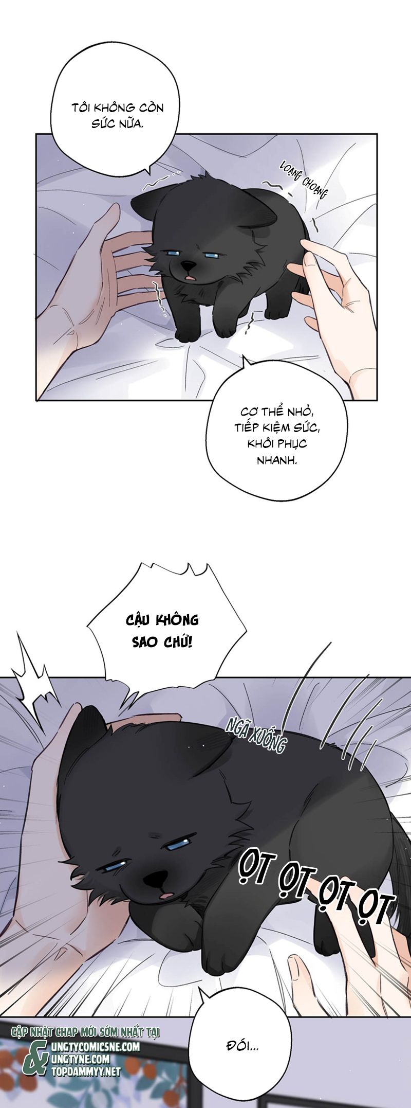 Lang Quân Muốn Chịu Trách Nhiệm Với Tôi Chap 21 - Trang 3