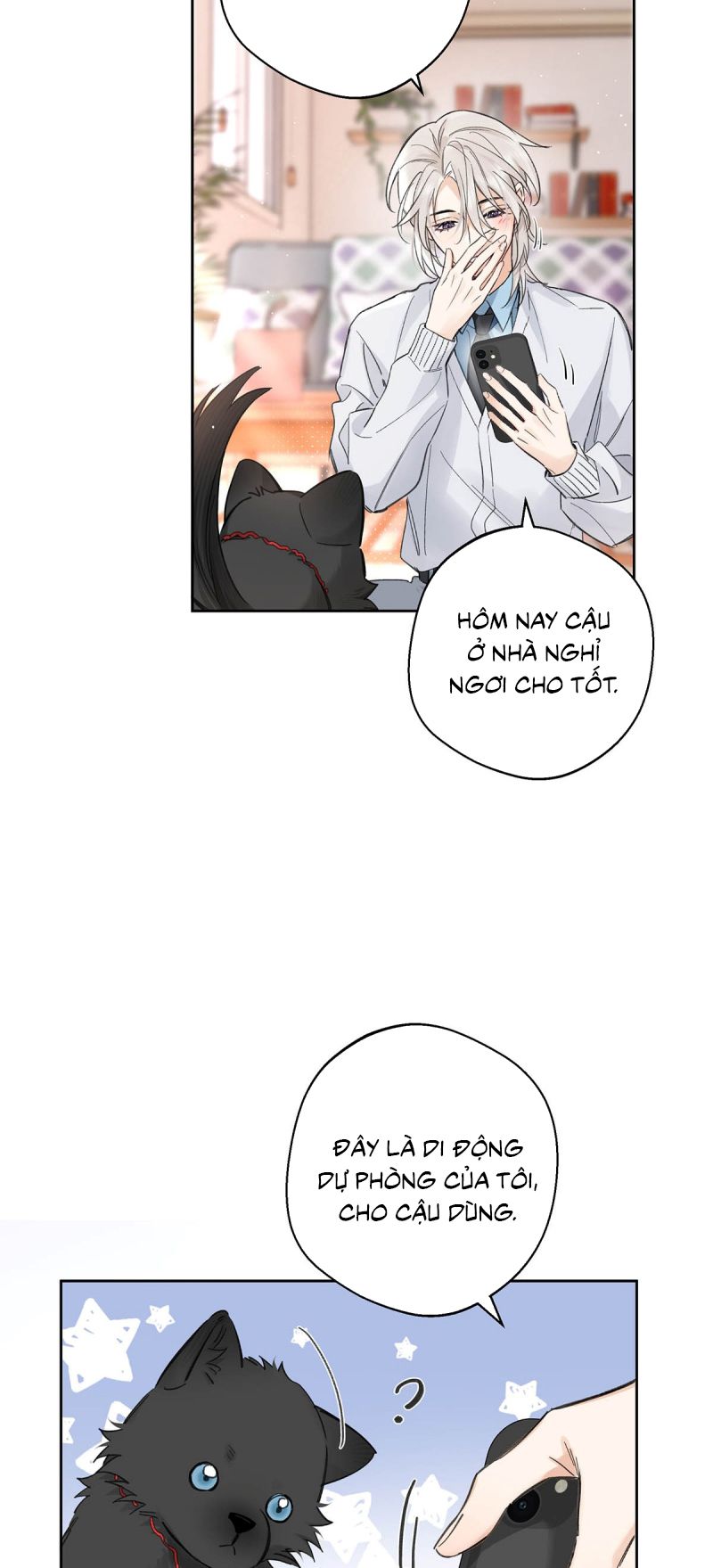 Lang Quân Muốn Chịu Trách Nhiệm Với Tôi Chap 21 - Trang 3