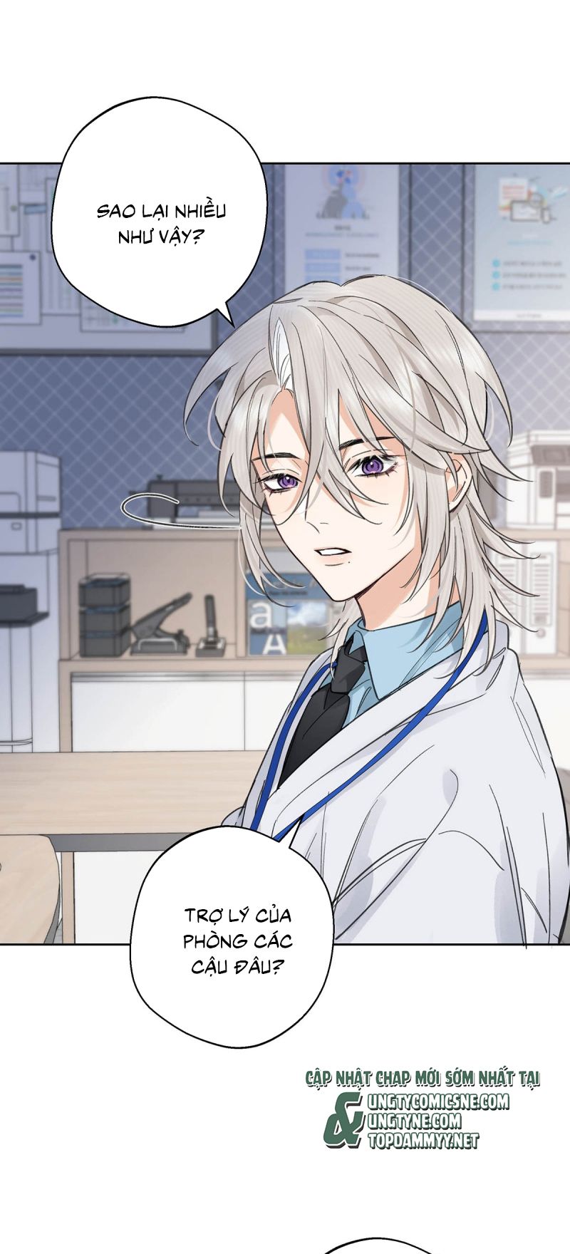 Lang Quân Muốn Chịu Trách Nhiệm Với Tôi Chap 21 - Trang 3