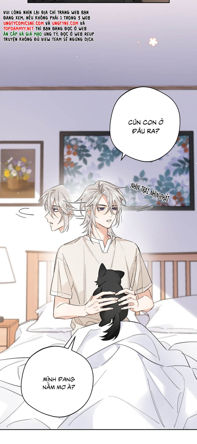 Lang Quân Muốn Chịu Trách Nhiệm Với Tôi Chap 21 - Trang 3