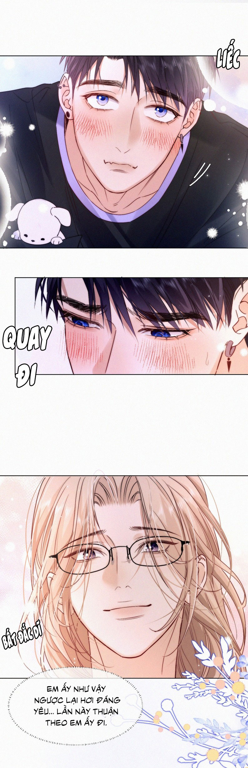 Con Mồi Thân Yêu Của Tôi Chap 21 - Trang 3