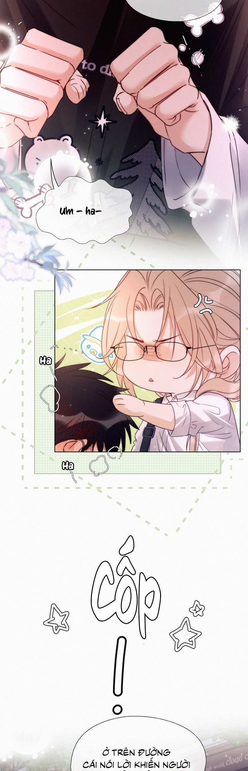 Con Mồi Thân Yêu Của Tôi Chap 21 - Trang 3