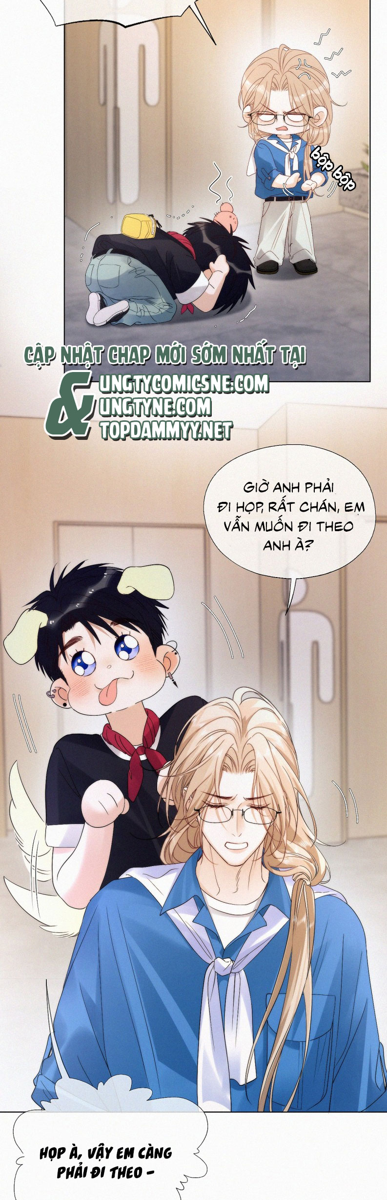 Con Mồi Thân Yêu Của Tôi Chap 21 - Trang 3
