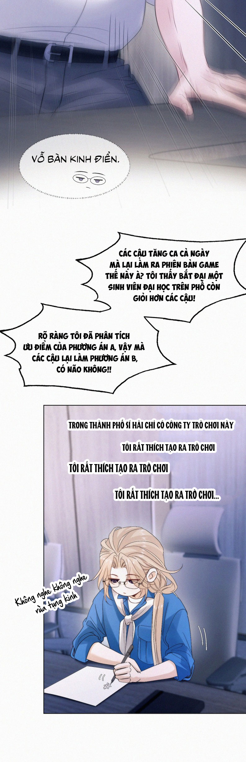 Con Mồi Thân Yêu Của Tôi Chap 21 - Trang 3