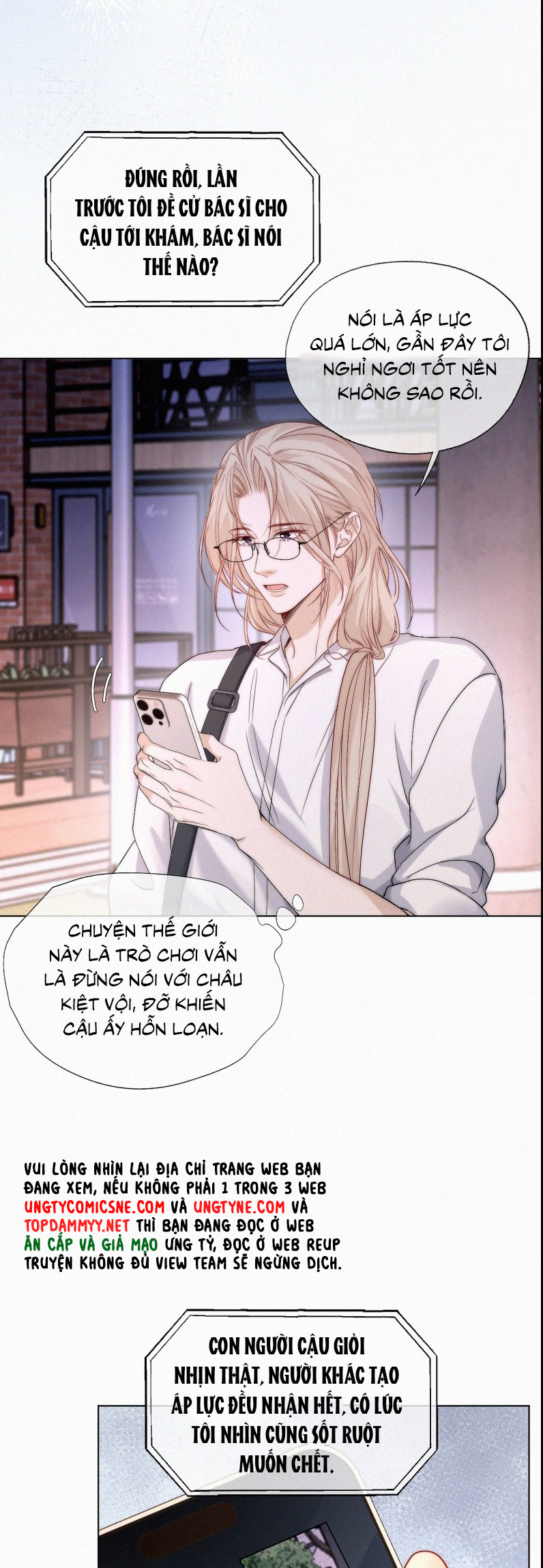 Con Mồi Thân Yêu Của Tôi Chap 21 - Trang 3