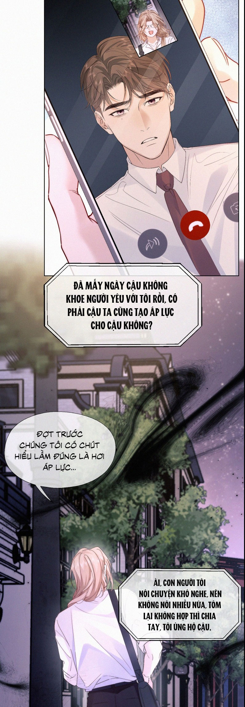 Con Mồi Thân Yêu Của Tôi Chap 21 - Trang 3