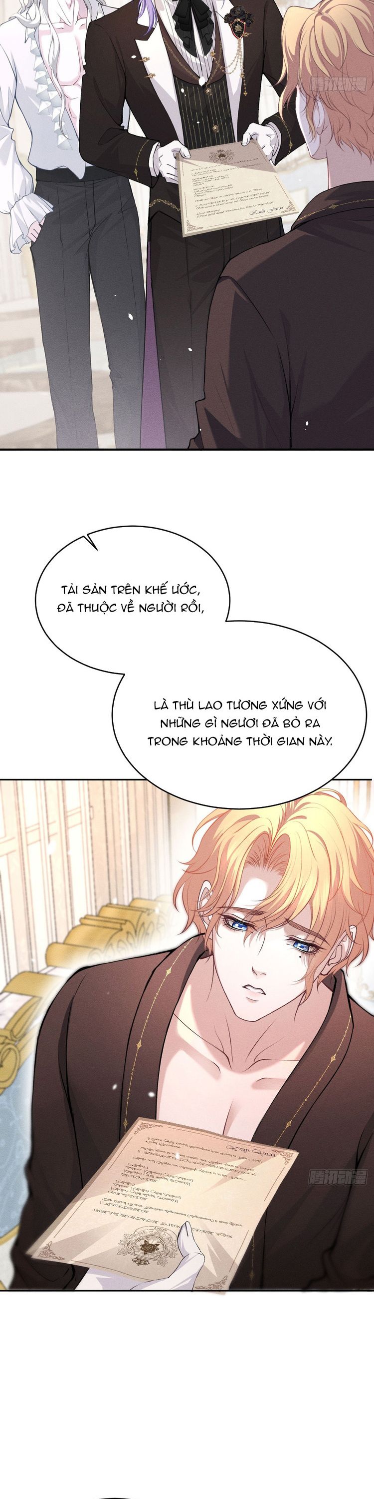 Quyền Hạn Cắn Xé Chapter 1 - Trang 3