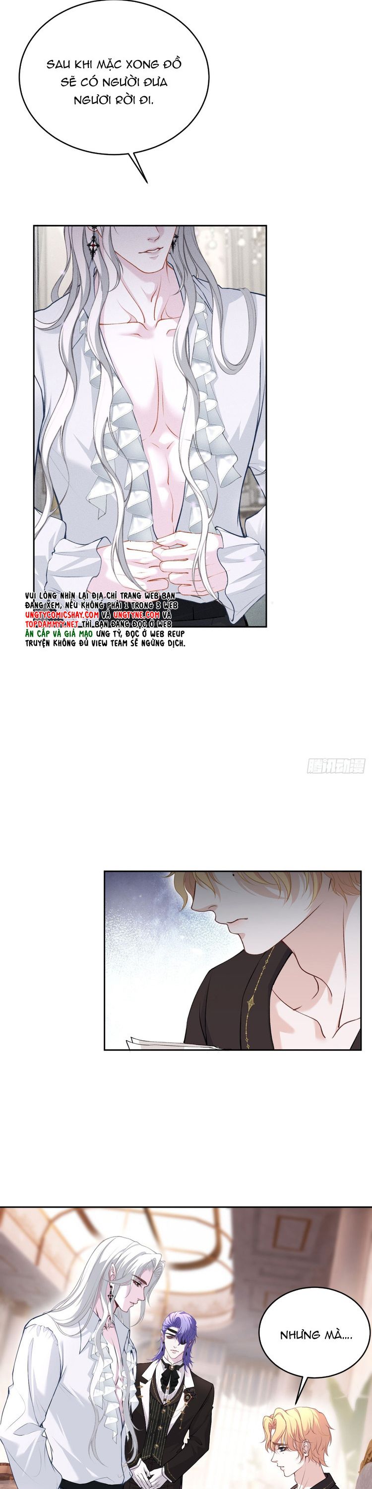 Quyền Hạn Cắn Xé Chapter 1 - Trang 3