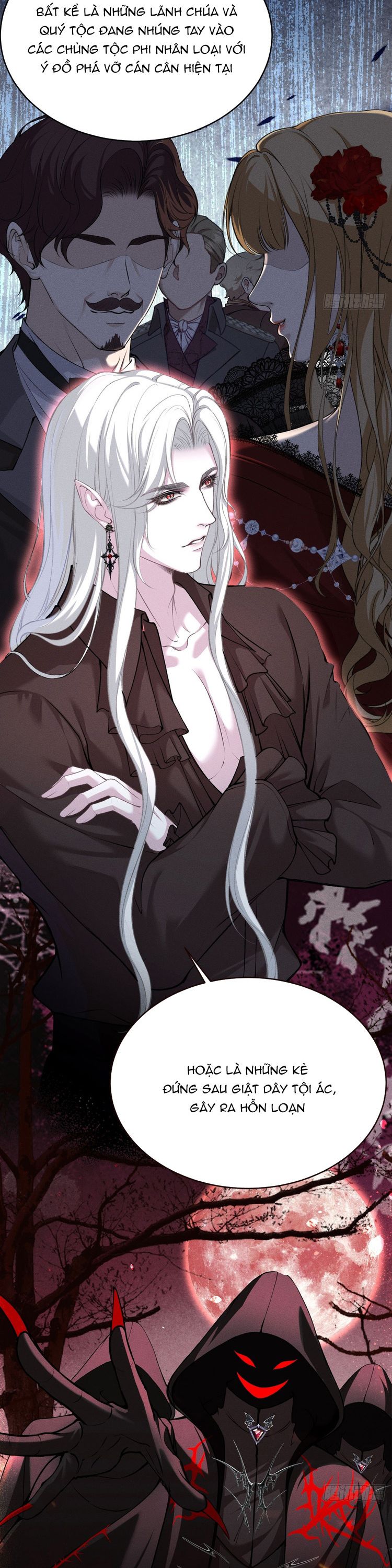 Quyền Hạn Cắn Xé Chapter 1 - Trang 3