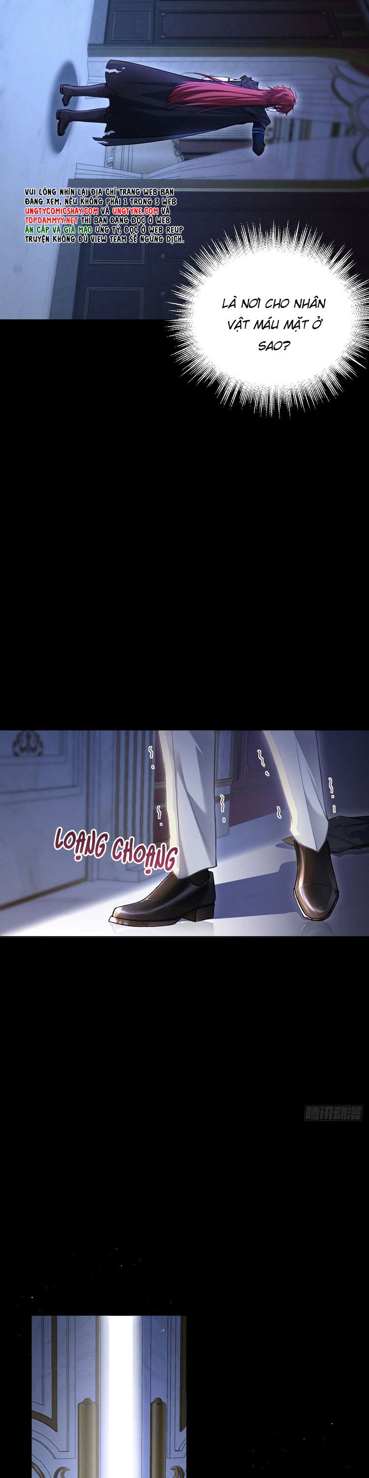 Quyền Hạn Cắn Xé Chapter 3 - Trang 3