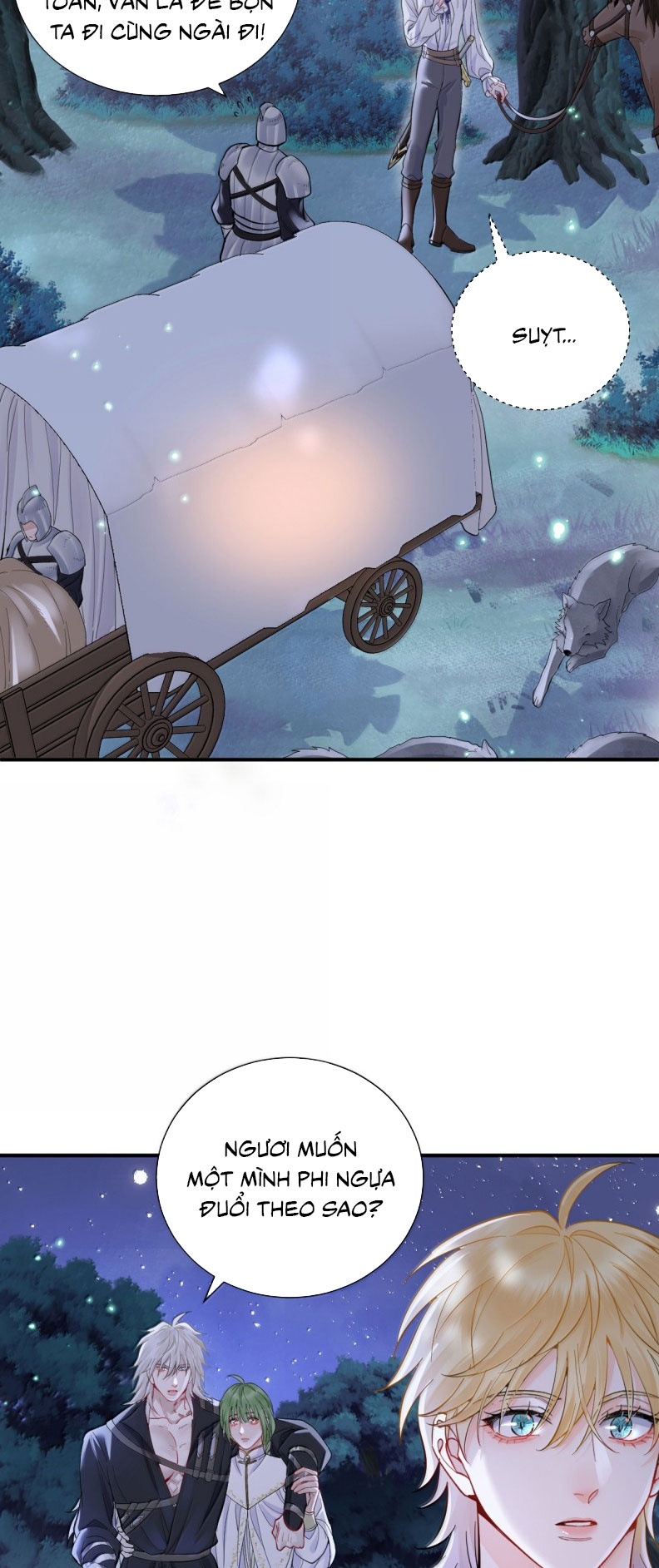 Bản Tình Ca Nụ Hôn Tù Ái Chap 46 - Trang 2