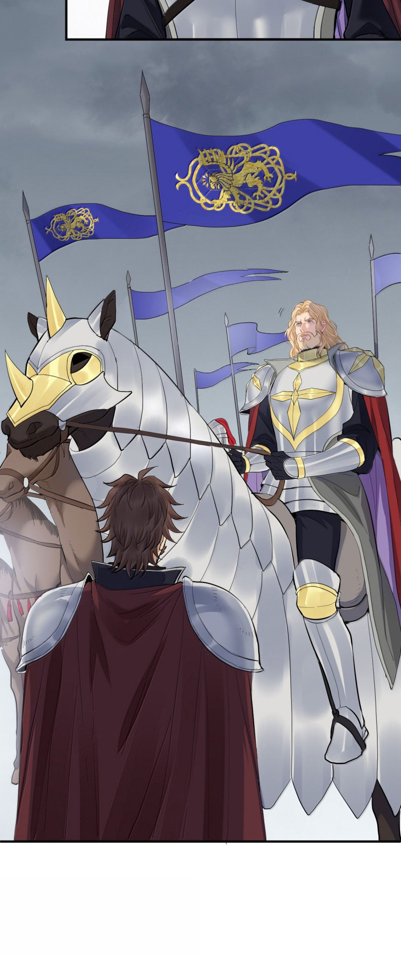 Bản Tình Ca Nụ Hôn Tù Ái Chap 46 - Trang 2