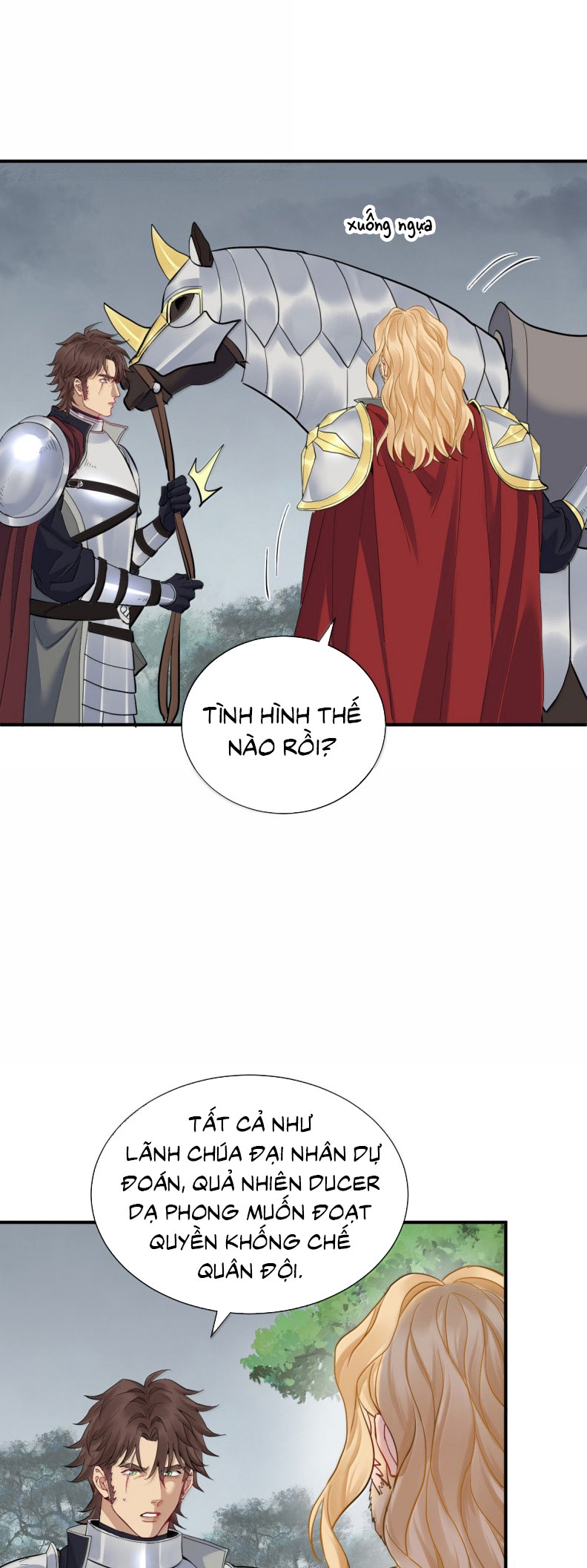 Bản Tình Ca Nụ Hôn Tù Ái Chap 46 - Trang 2