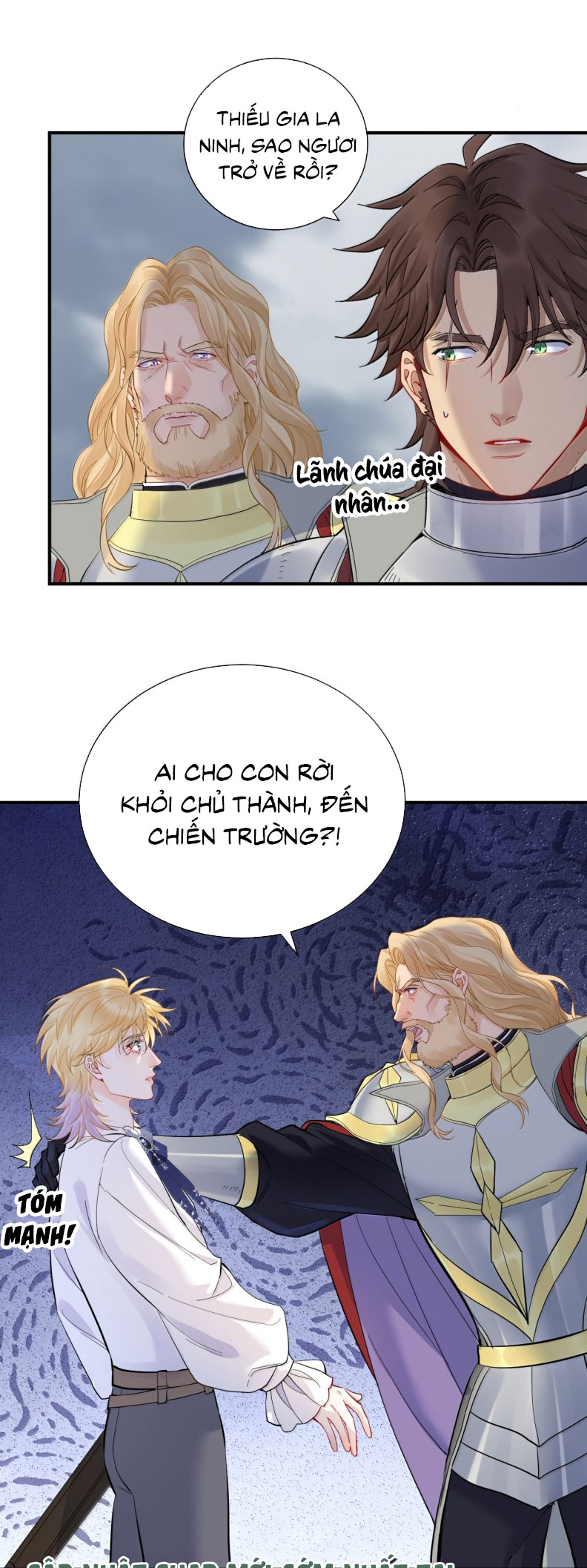 Bản Tình Ca Nụ Hôn Tù Ái Chap 46 - Trang 2