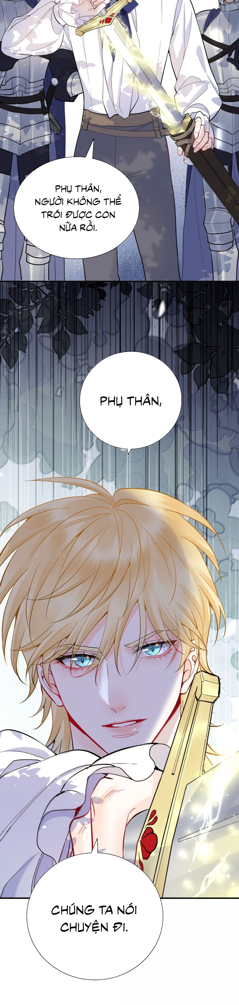 Bản Tình Ca Nụ Hôn Tù Ái Chap 46 - Trang 2