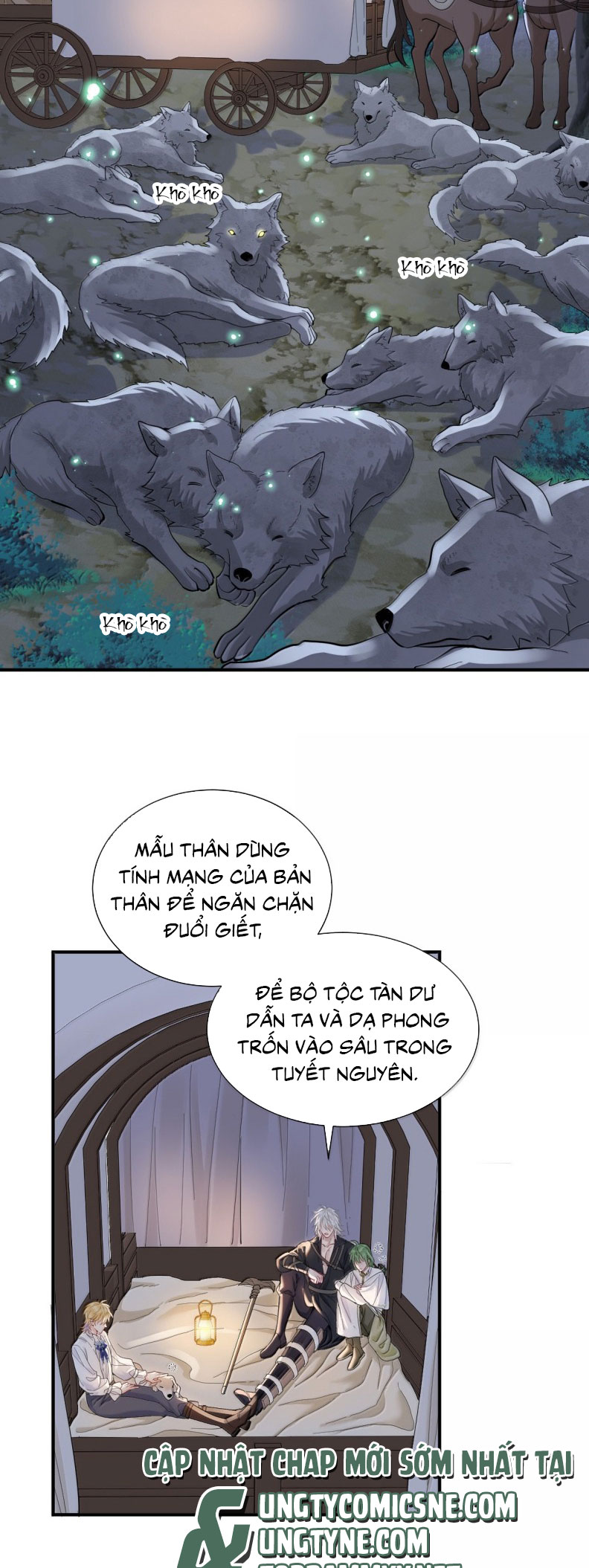 Bản Tình Ca Nụ Hôn Tù Ái Chap 46 - Trang 2