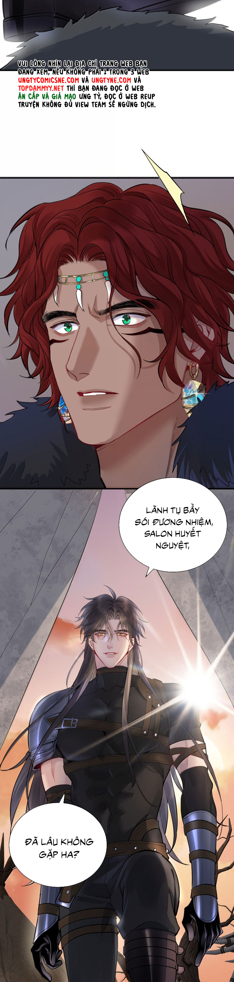 Bản Tình Ca Nụ Hôn Tù Ái Chap 46 - Trang 2