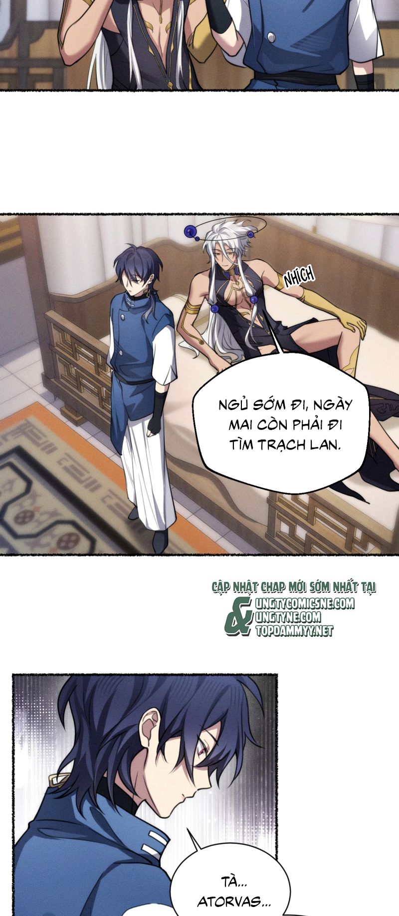 Chữa Lành Tà Thần Của Tôi Chap 44 - Trang 4