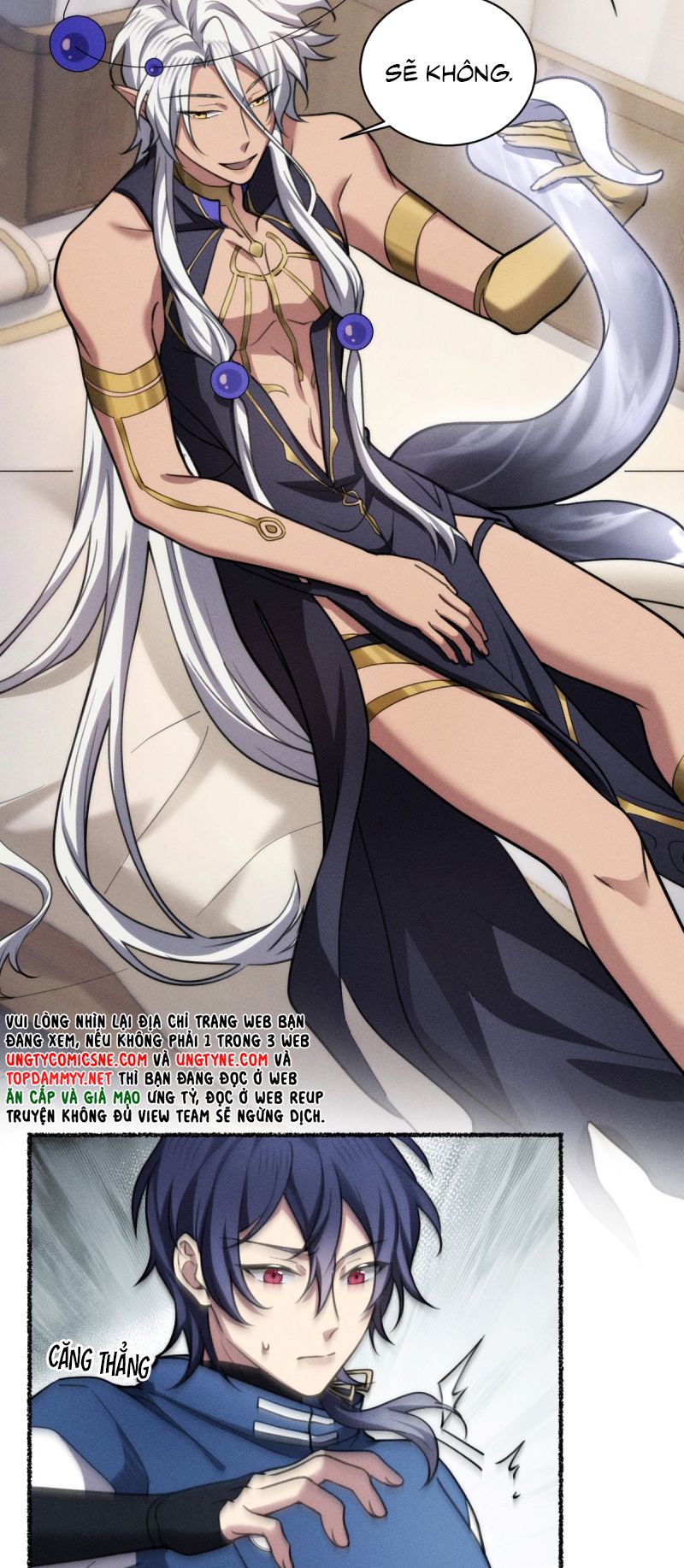 Chữa Lành Tà Thần Của Tôi Chap 44 - Trang 4