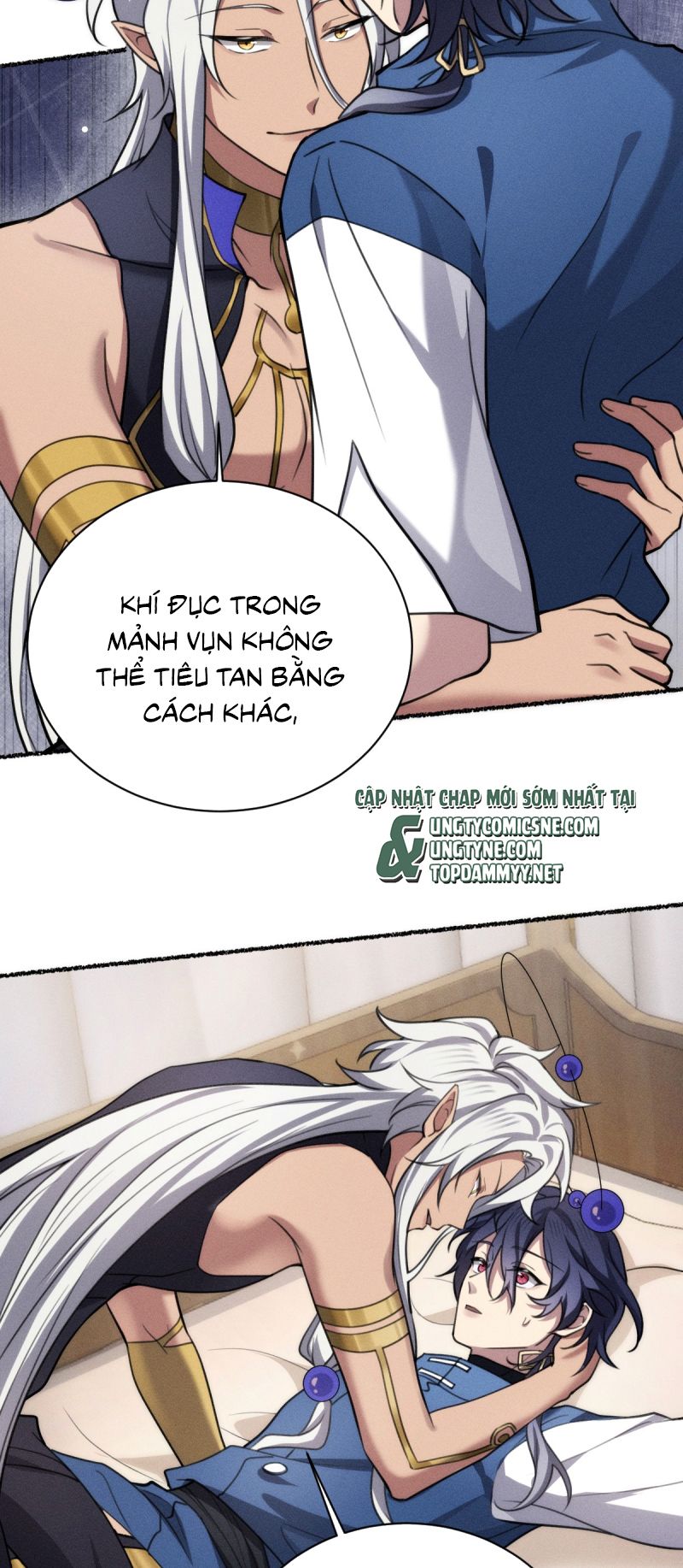 Chữa Lành Tà Thần Của Tôi Chap 44 - Trang 4