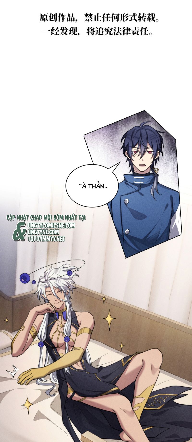 Chữa Lành Tà Thần Của Tôi Chap 44 - Trang 4